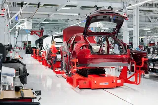 Капитал - Tesla стала самым дорогим автопроизводителем в США