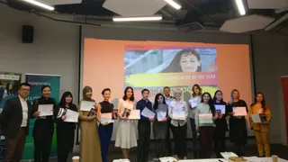 Капитал - В Казахстане проходит  конкурс Young Female Enterpreneur of the year