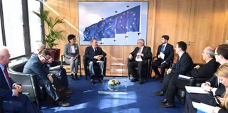 Капитал - Президент призвал ЕС пересмотреть условия визового режима