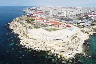 Капитал - «Скальная тропа» – необычный туристический проект страны