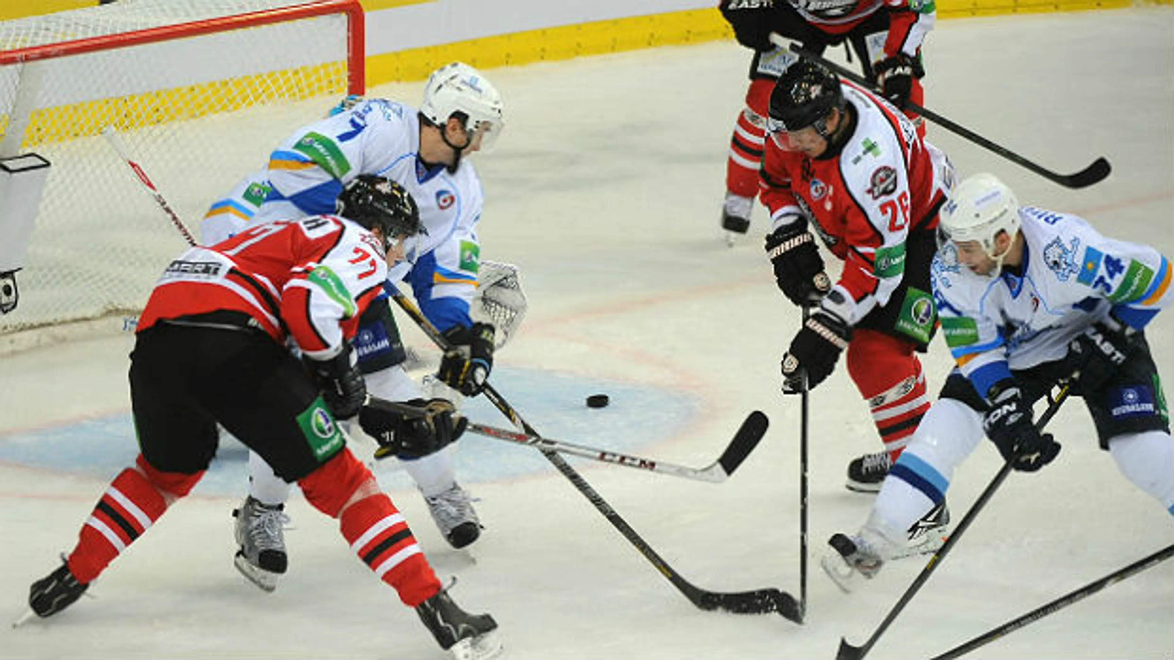 Капитал - «Барыс» крупно уступил «Донбассу»