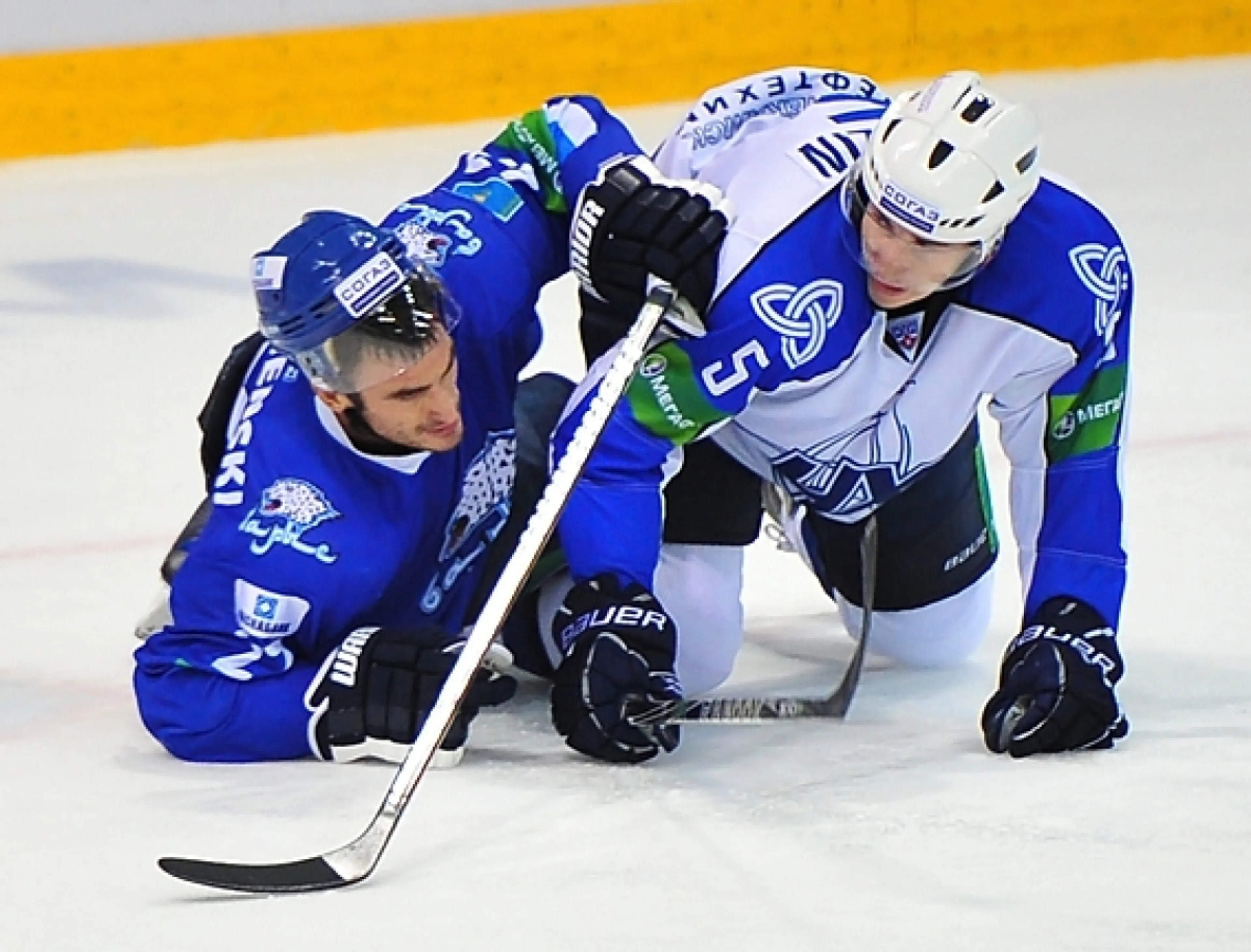 Капитал - «Барыс» одолел в гостях «Нефтехимик» в первенстве КХЛ