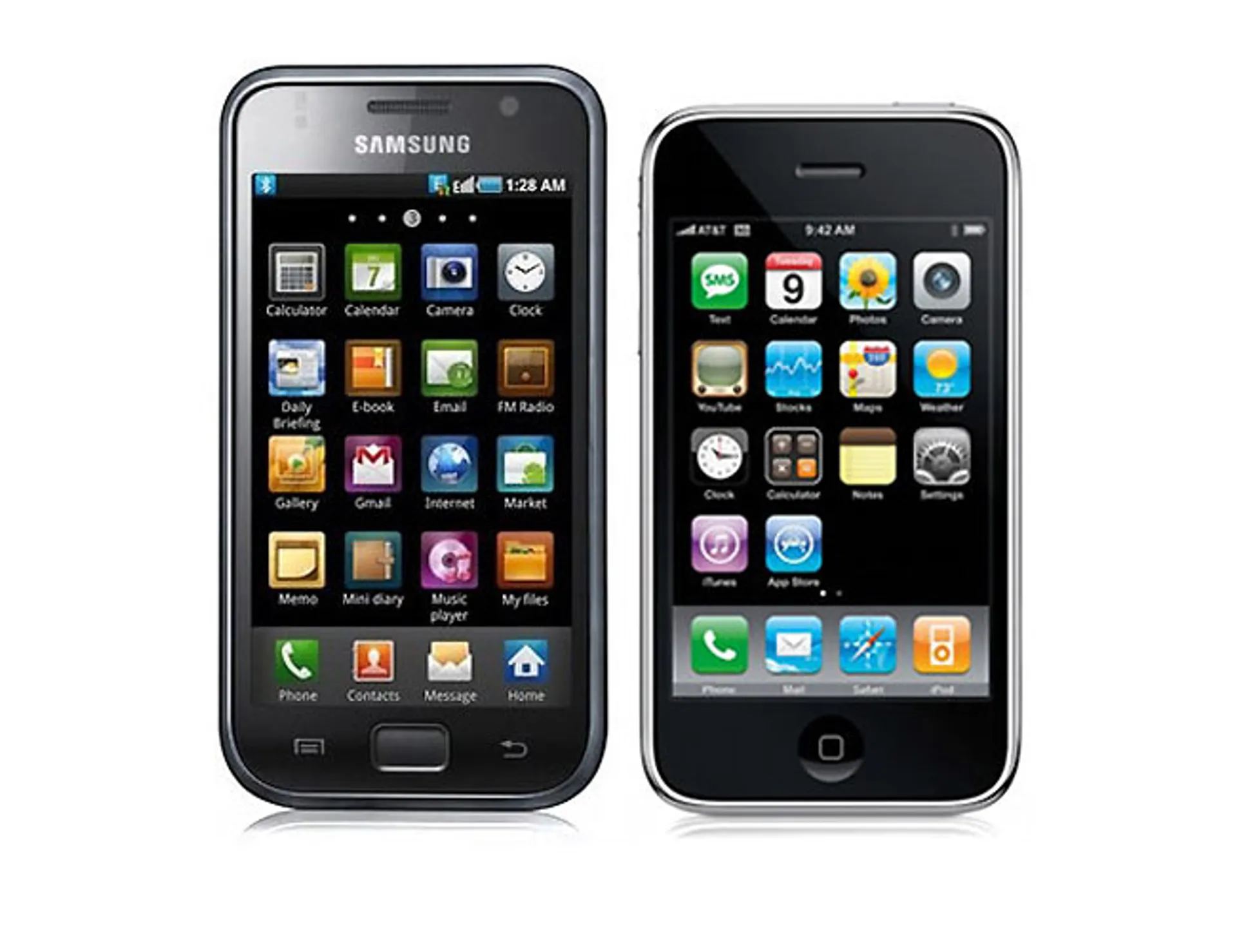 Капитал - Apple vs Samsung: с судом или без суда?