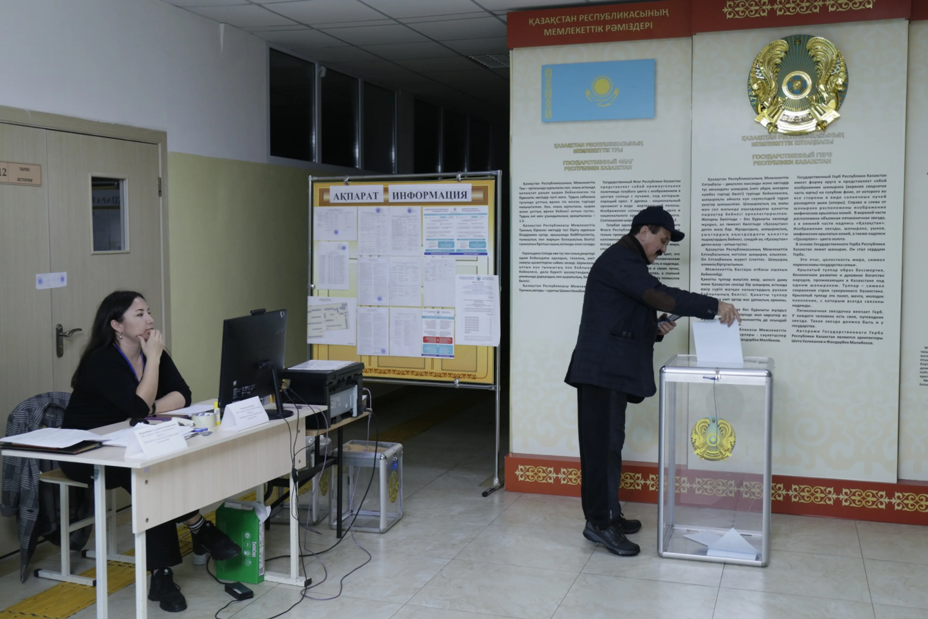 Капитал - Почти 39% избирателей проголосовали на выборах