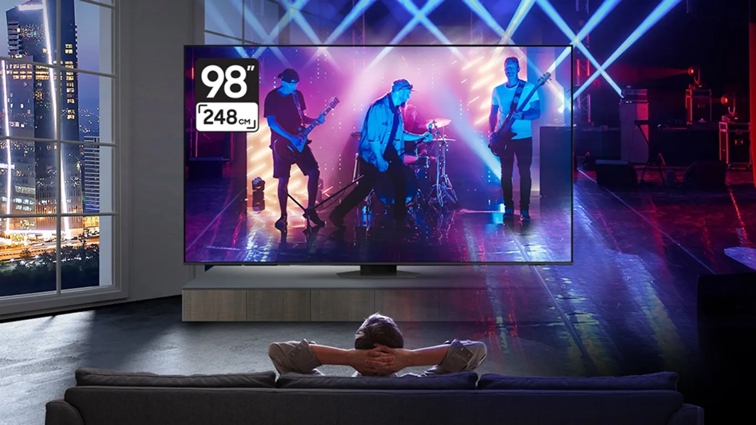 Супербольшой телевизор Samsung 98’’ QLED Q80C уже в продаже - фото kapital.kz