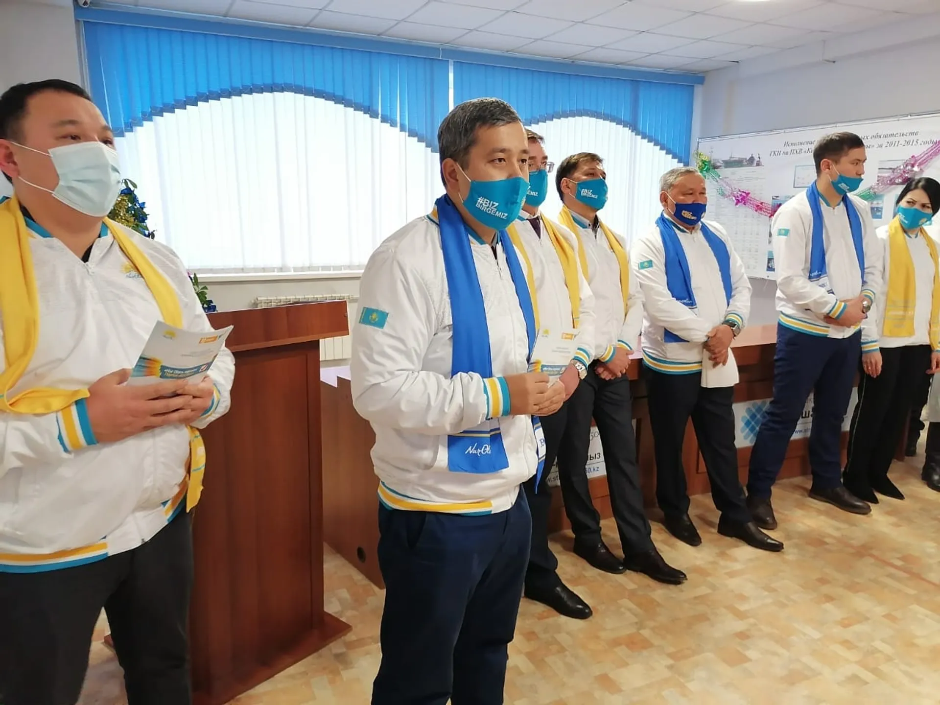 Капитал - «Nur Otan»: достойную жизнь – каждому