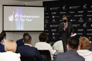 Капитал - Известны имена финалистов конкурса EY «Предприниматель года 2021» в Казахстане