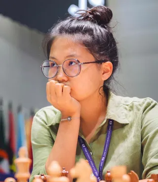 Капитал - Бибисара Асаубаева одержала победу на онлайн Чемпионате Азии среди женщин