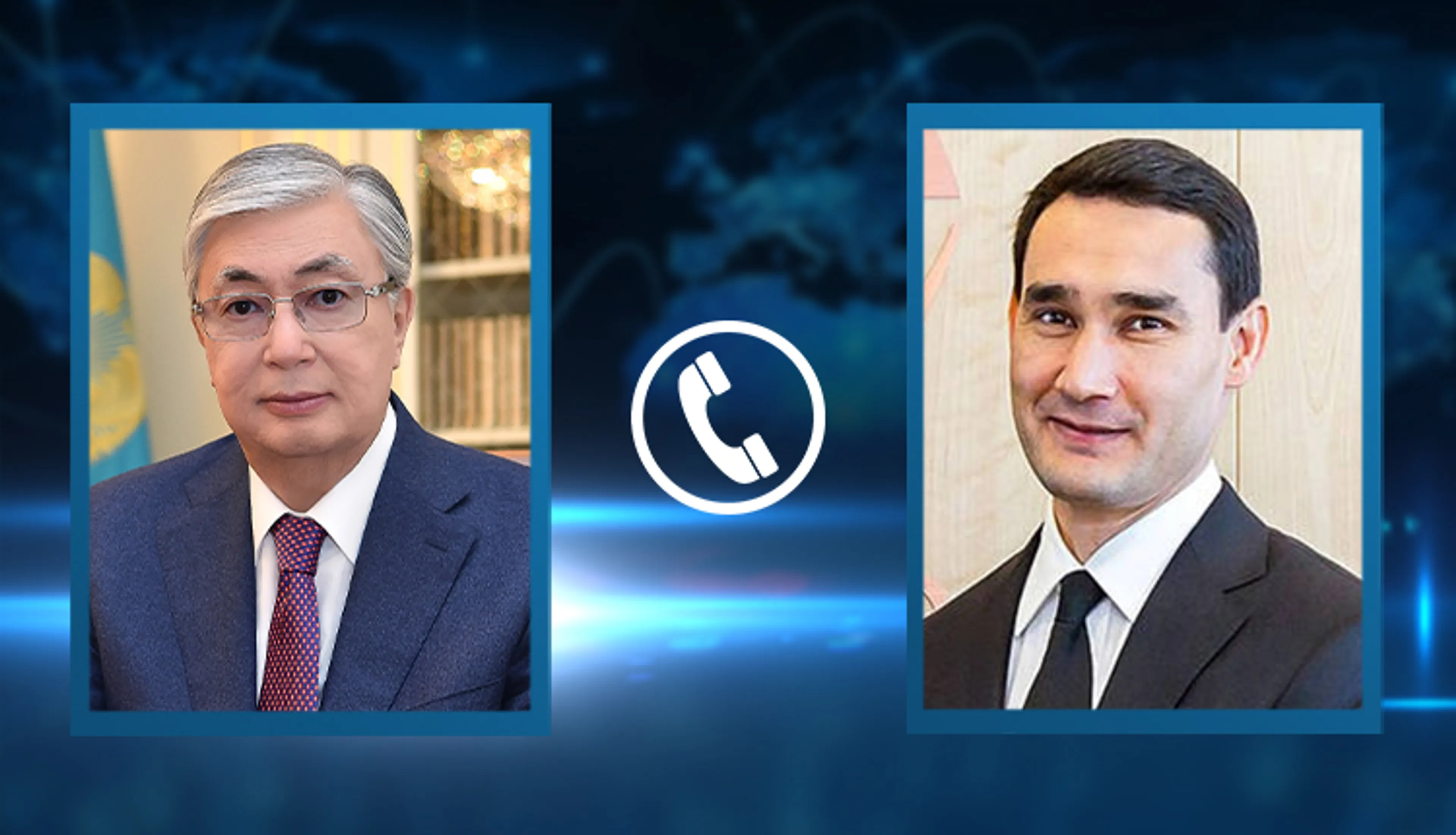 Капитал - Касым-Жомарт Токаев пригласил президента Туркменистана посетить РК с госвизитом