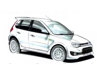 Капитал - Lada Kalina в спортивной модификации