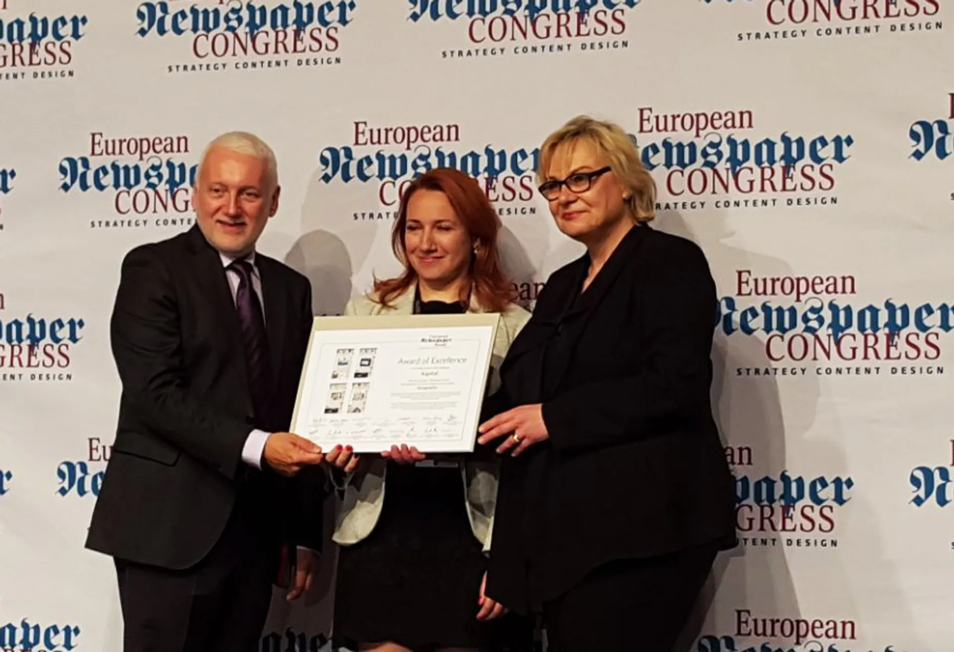 Капитал - Капитал.kz получил газетный Оскар