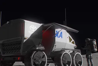 Капитал - Toyota займется созданием лунного автомобиля