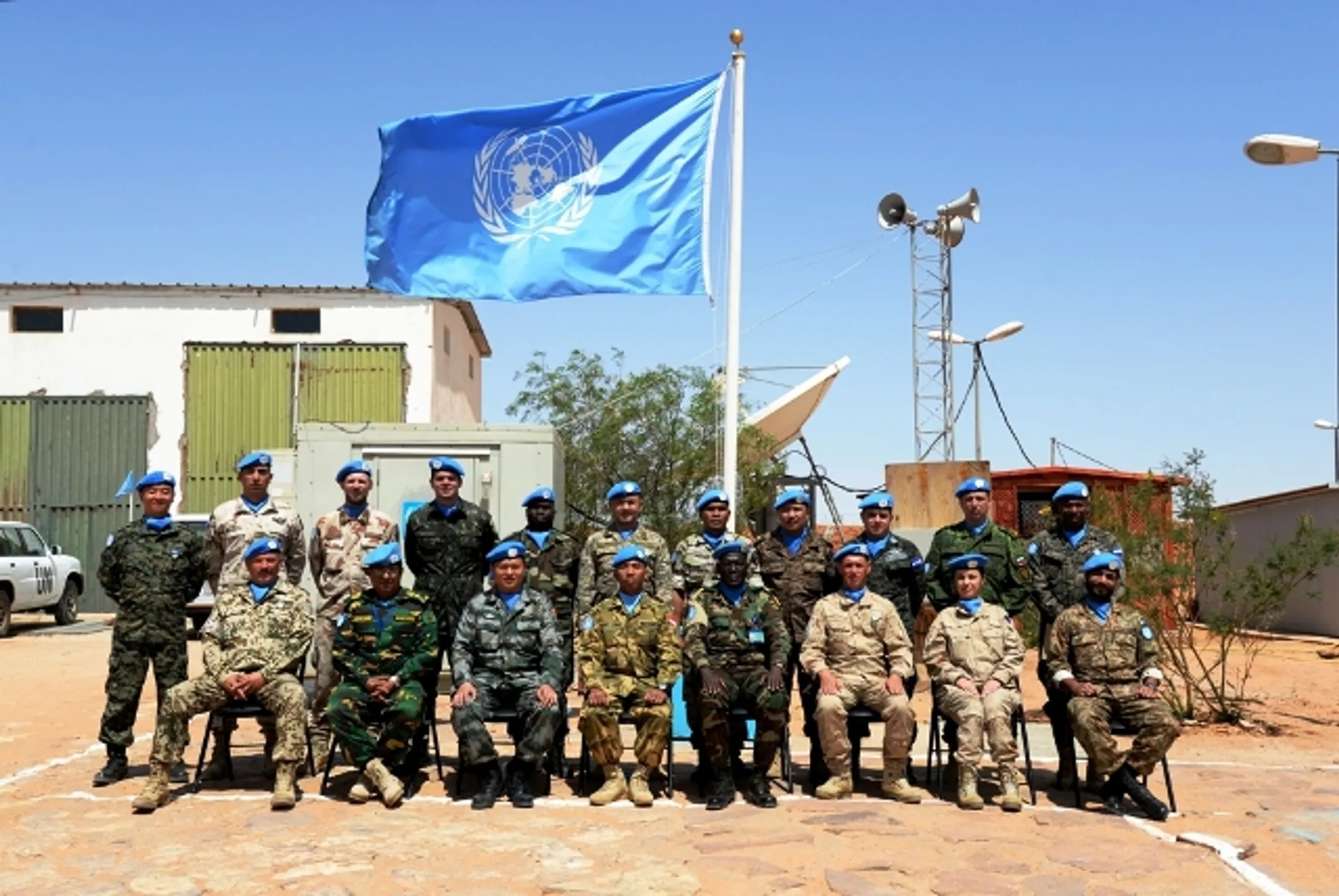 Офицер Вооруженных Сил РК отправляется в Западную Сахару - Image Kapital.kz