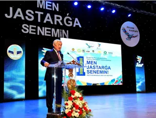 Капитал - Задача государства помочь реализоваться молодежи - Бердибек Сапарбаев