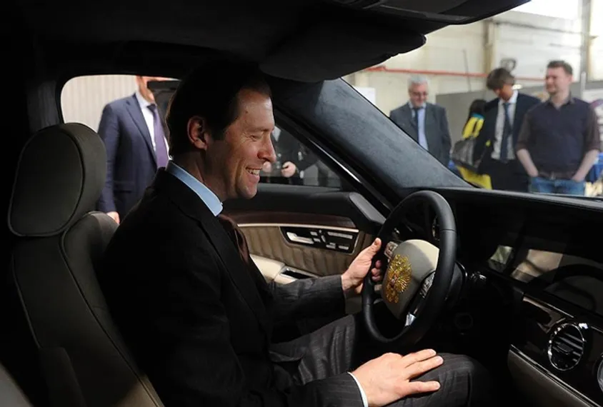 Капитал - Лимузин для президента