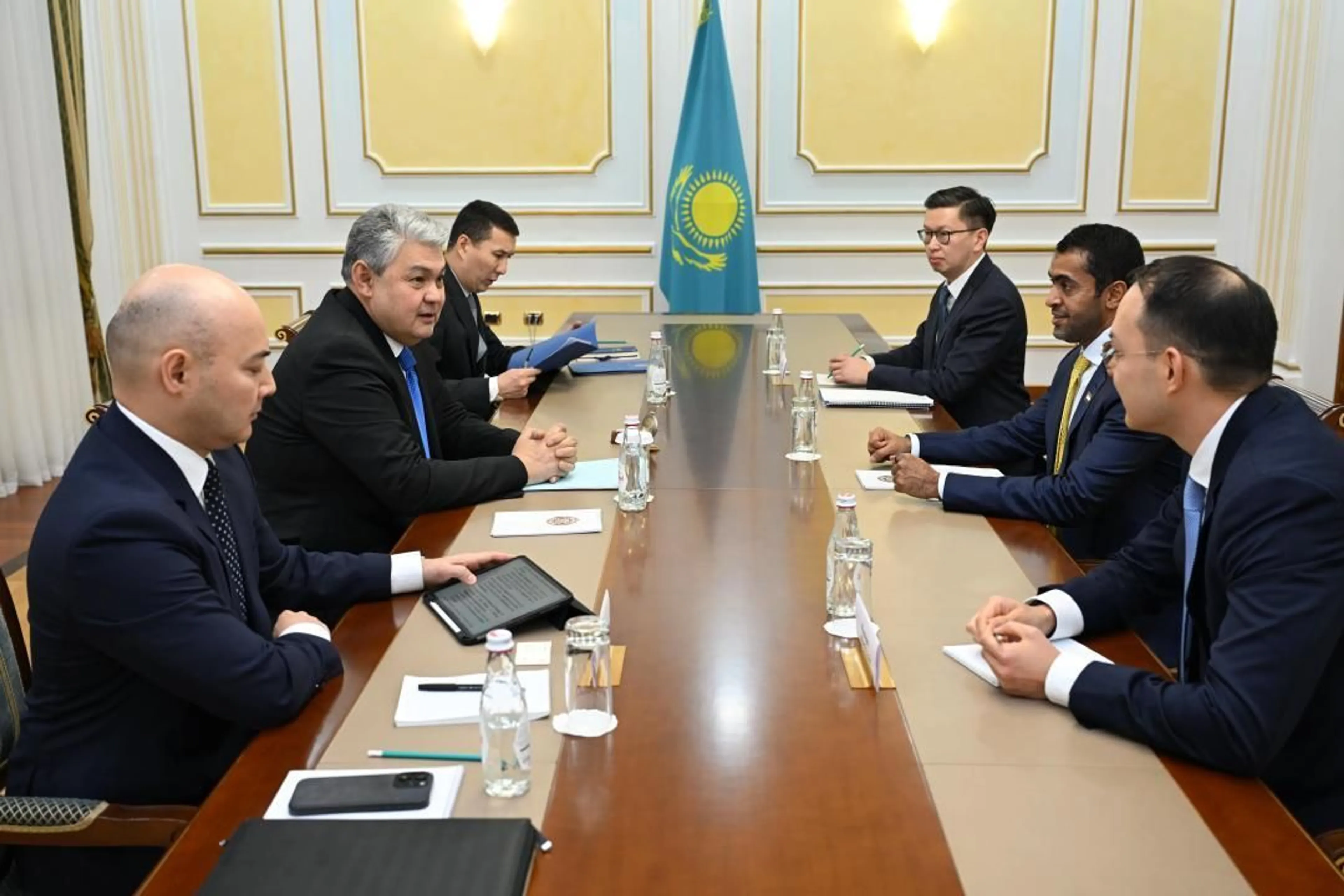 Фото: МИД РК