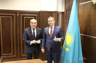 Капитал - Дархан Мынбай стал депутатом мажилиса