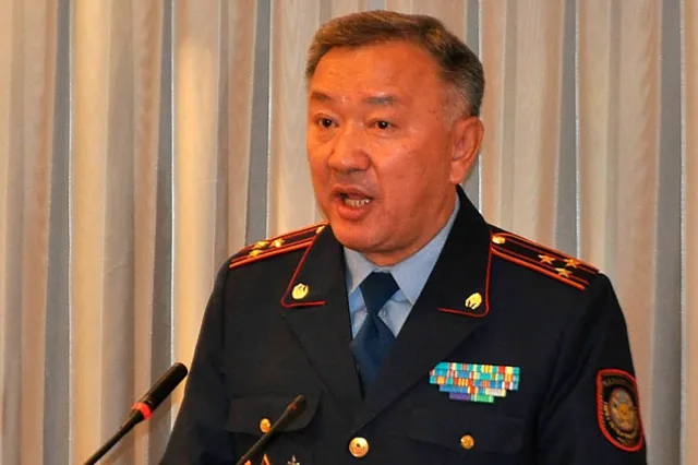 Сменился начальник ДВД на транспорте МВД РК