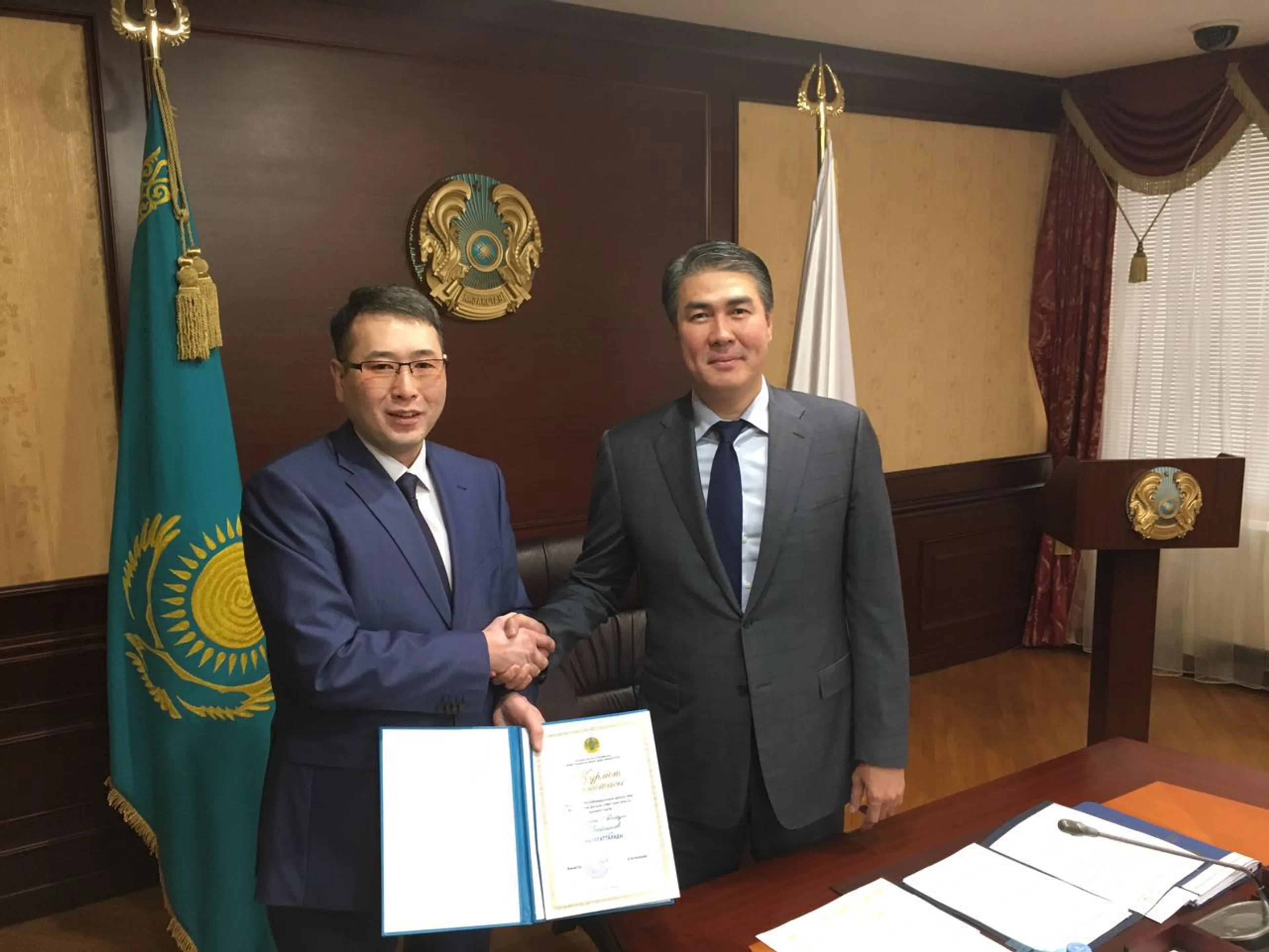 Капитал - Арман Шаккалиев получил назначение в ЕЭК