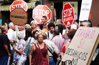 Капитал - В Испании перестали выселять должников