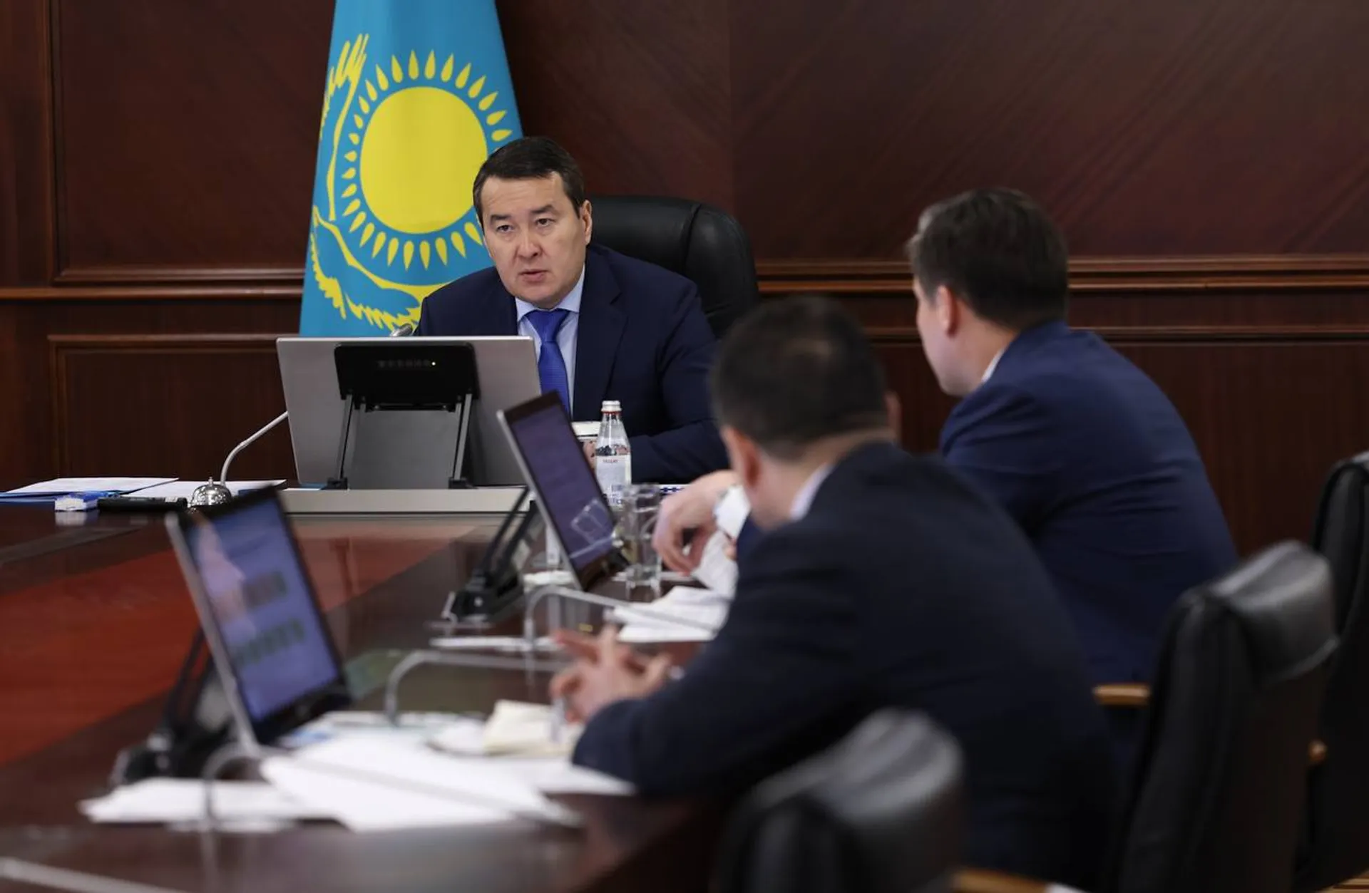 Капитал - Эффективность водной политики обсудили в правительстве