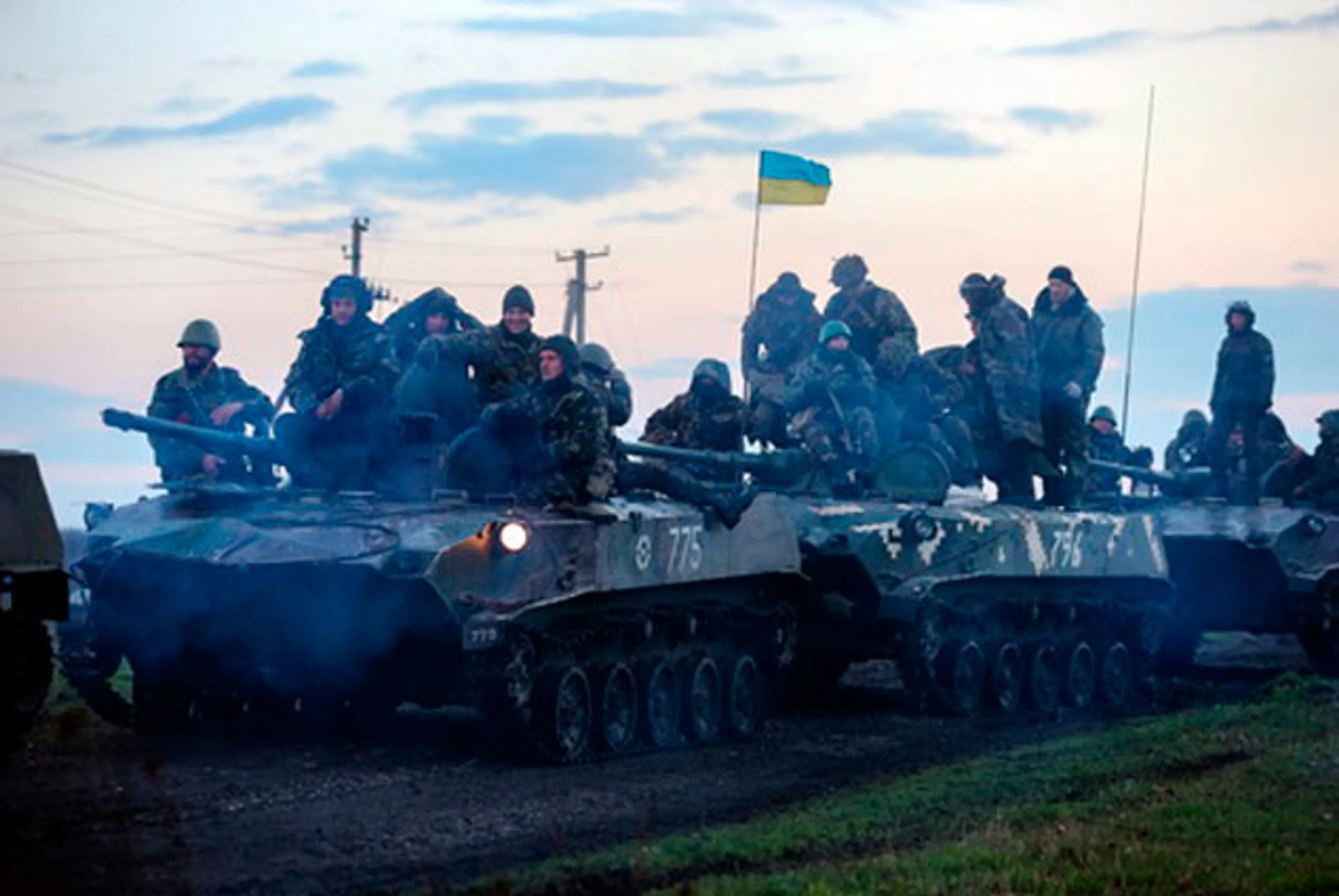 Капитал - Зачистка на востоке Украины началась с Краматорска