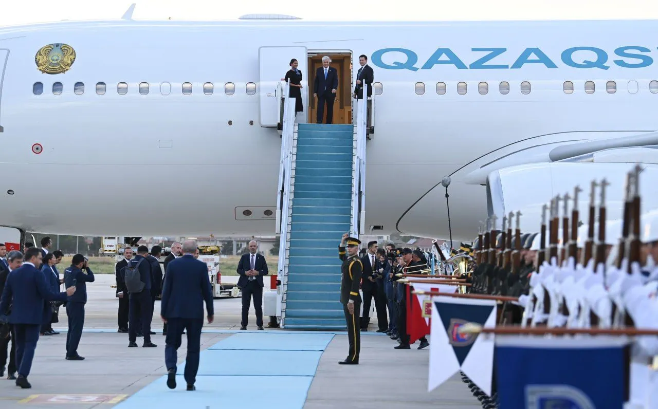 Касым-Жомарт Токаев прибыл с официальным визитом в Турцию 