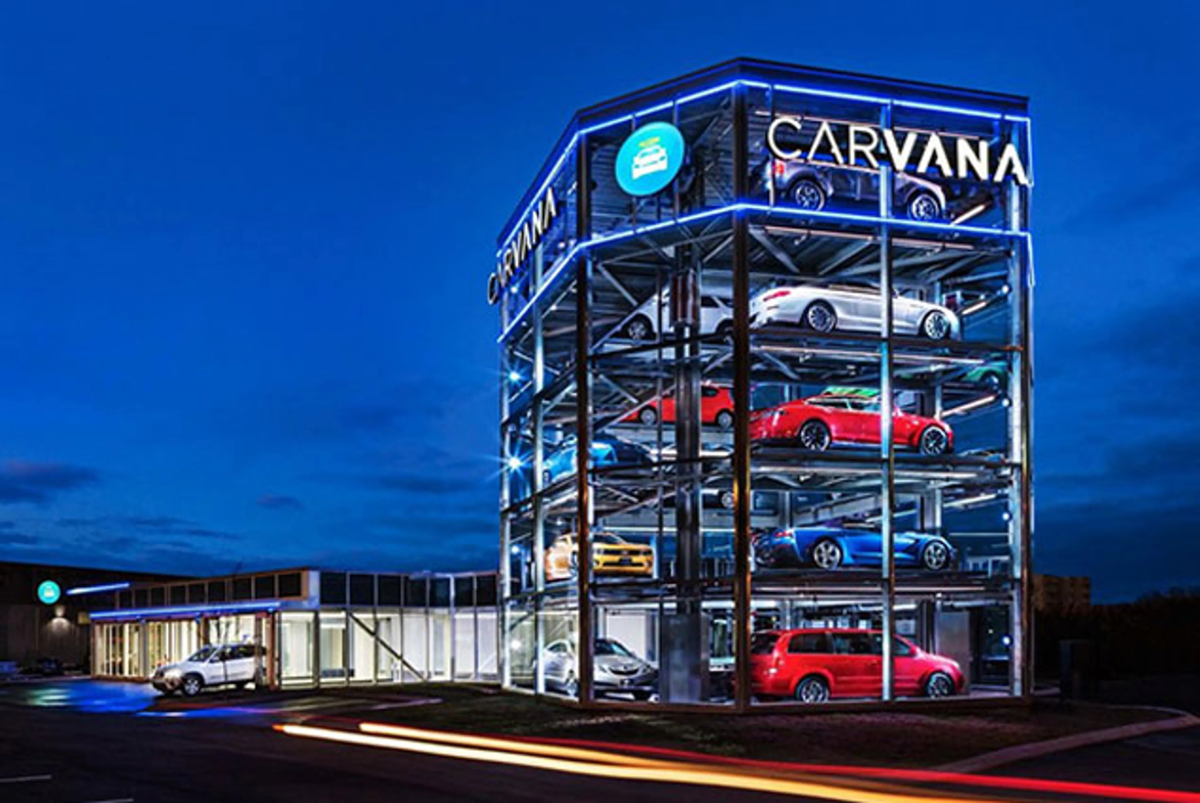 Капитал - В США запустили автомат по торговле автомобилями