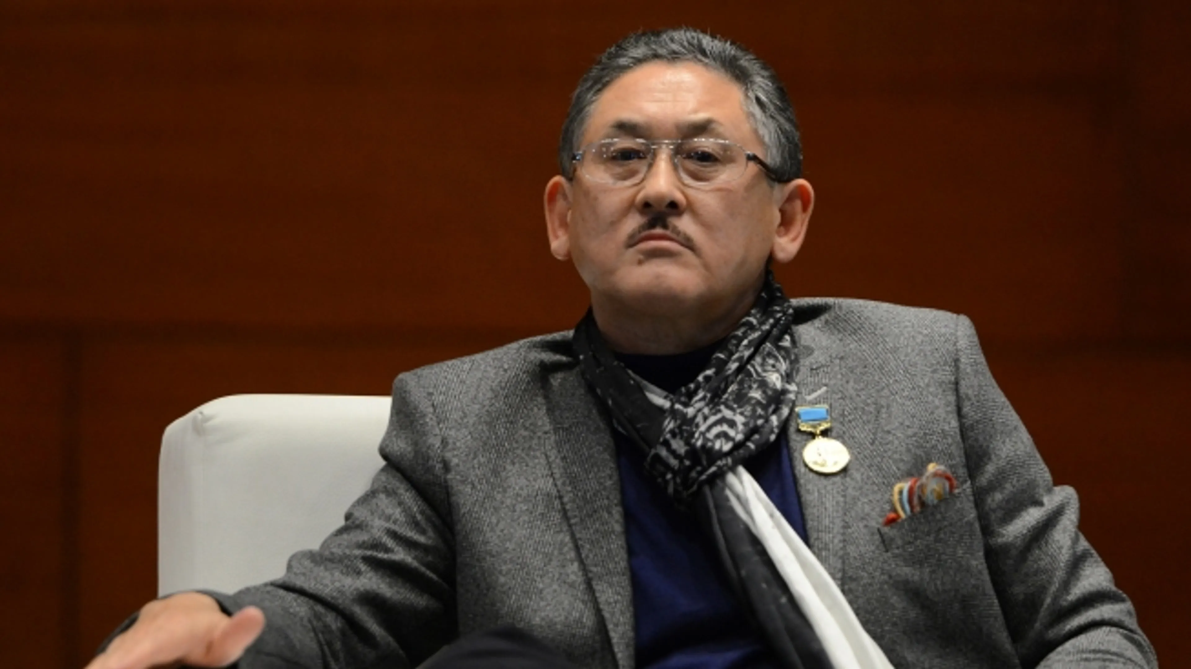 Капитал - Бигельды Габдуллин подозревается в вымогательстве