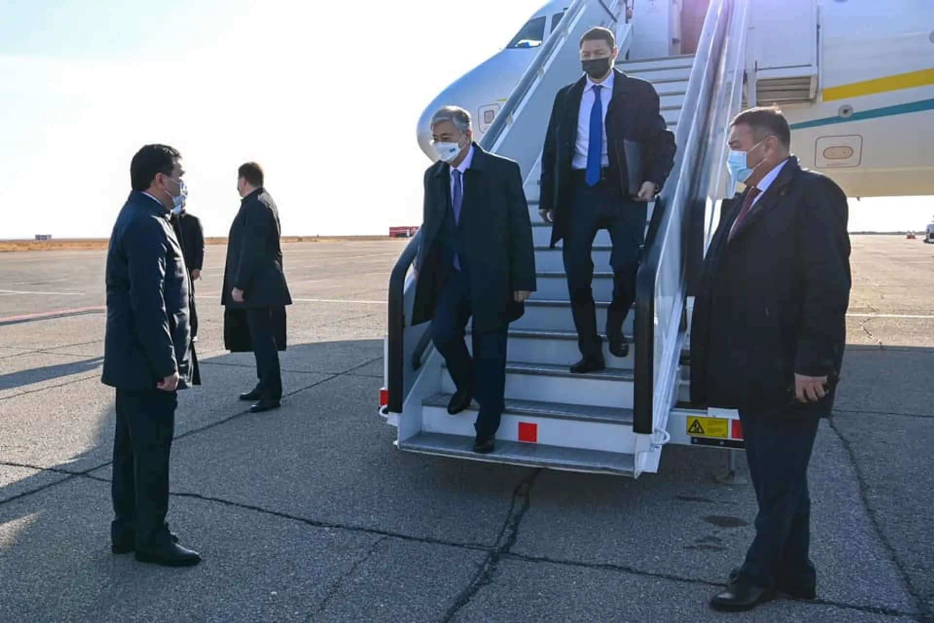 Капитал - Касым-Жомарт Токаев прибыл в Карагандинскую область