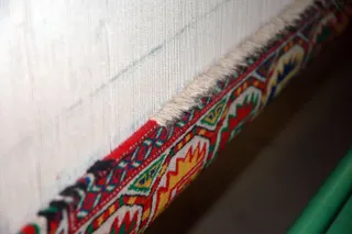 Капитал - В Шымкенте начнут ткать ковры