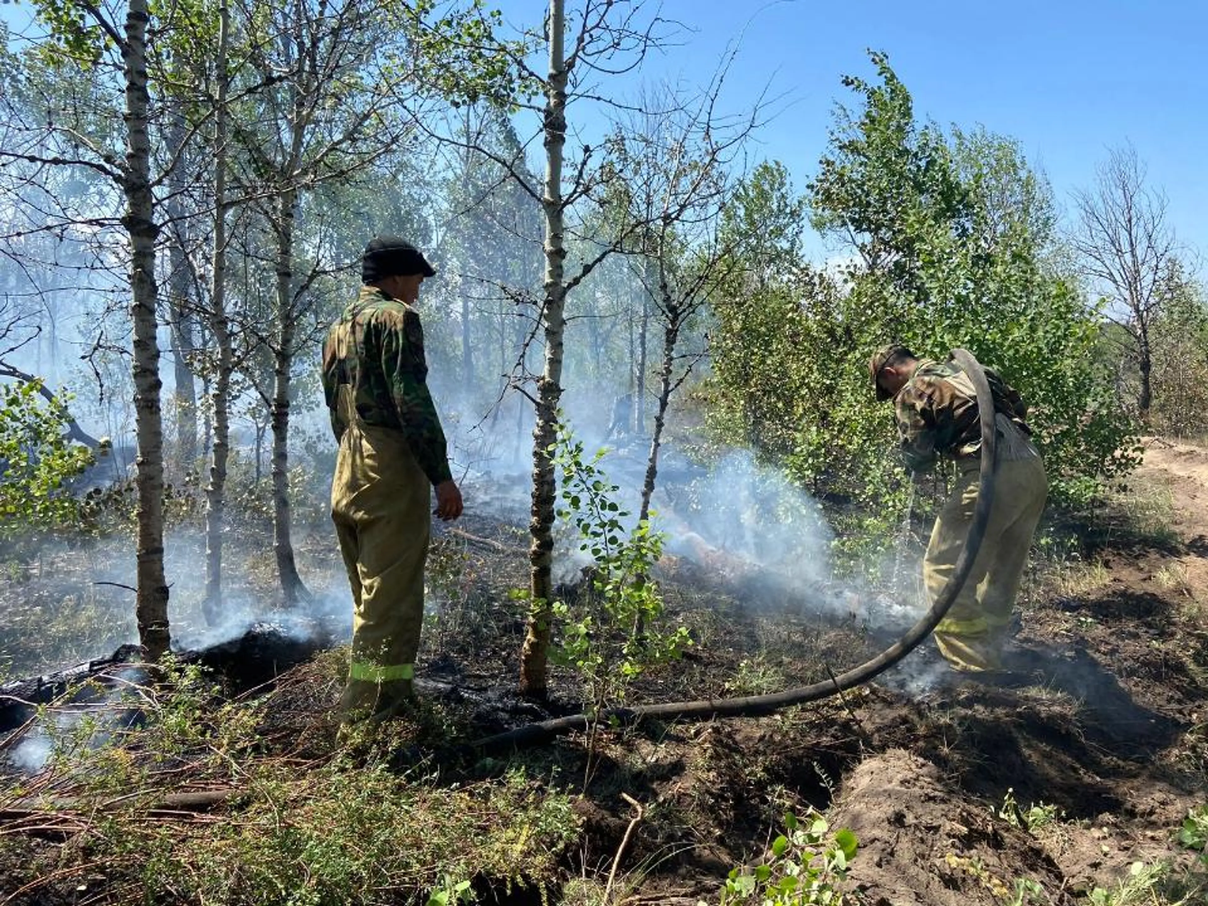 Фото: МЧС РК