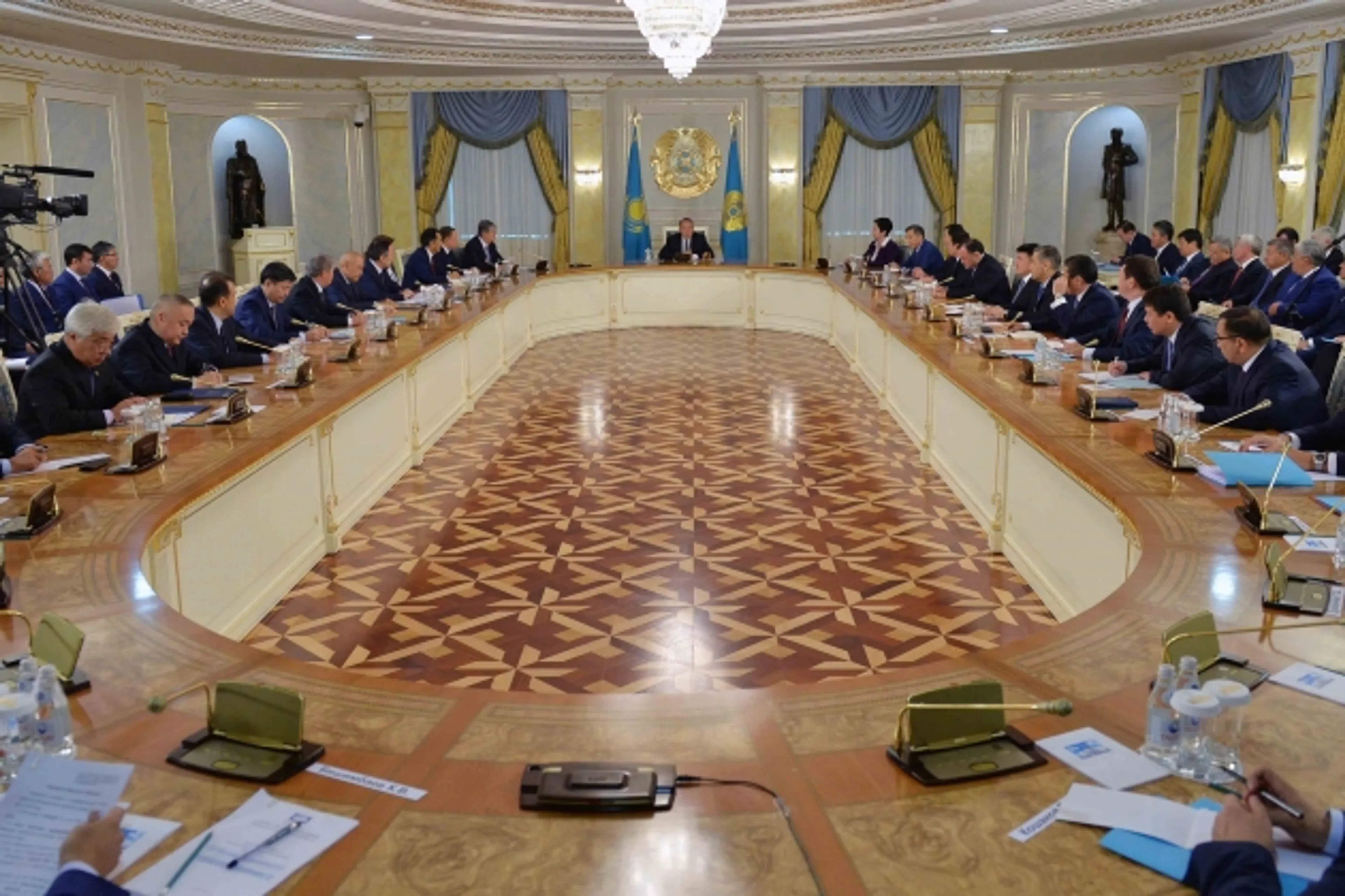 Капитал - Утвержден состав правительства Казахстана