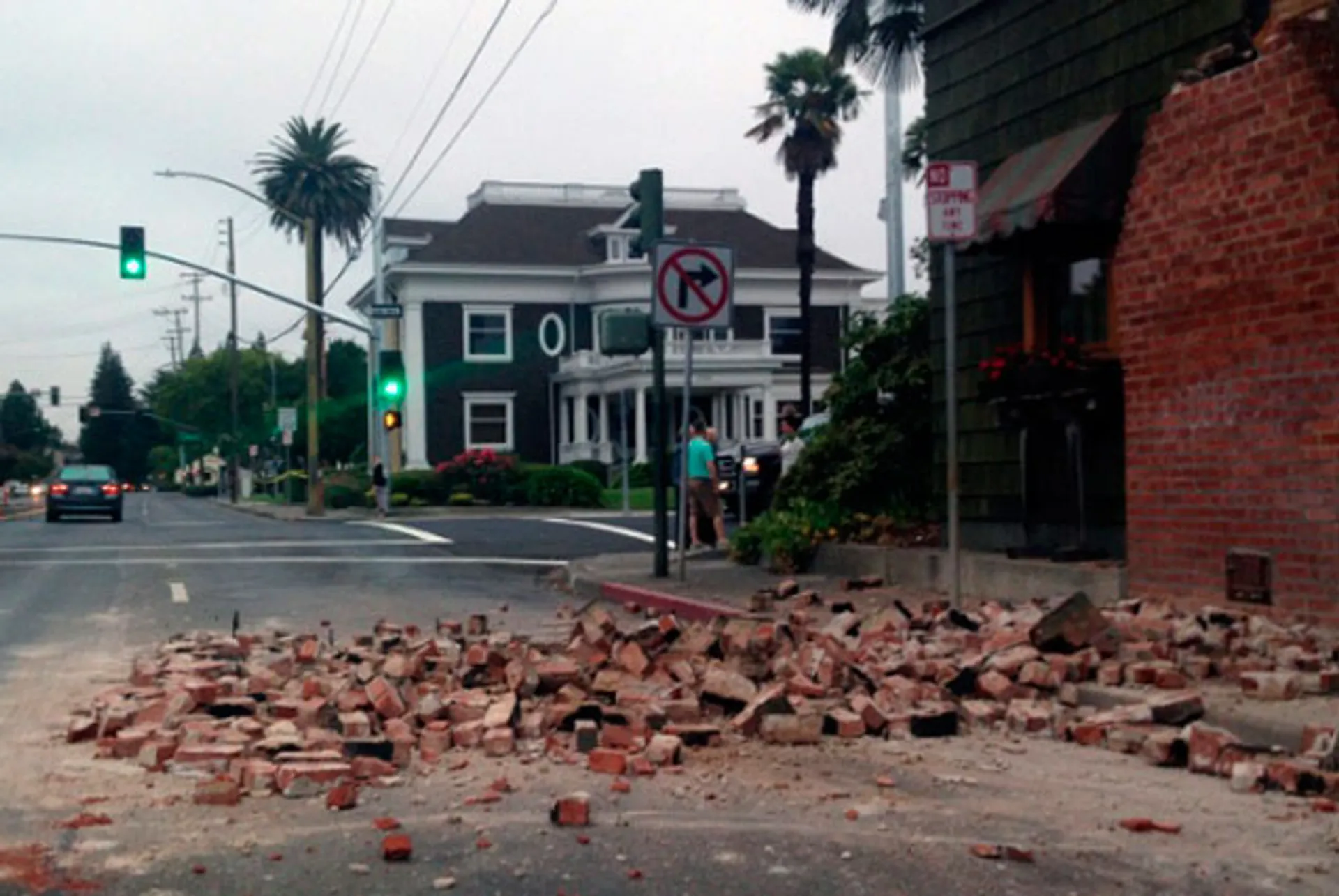 Капитал - В Калифорнии произошло сильное землетрясение