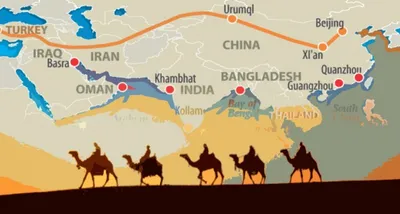 Китай увеличил инвестиции в энергетику в странах Нового Шелкового пути