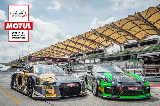 Motul стал официальным партнером серии гонок Blancpain GT Series Asia- Kapital.kz