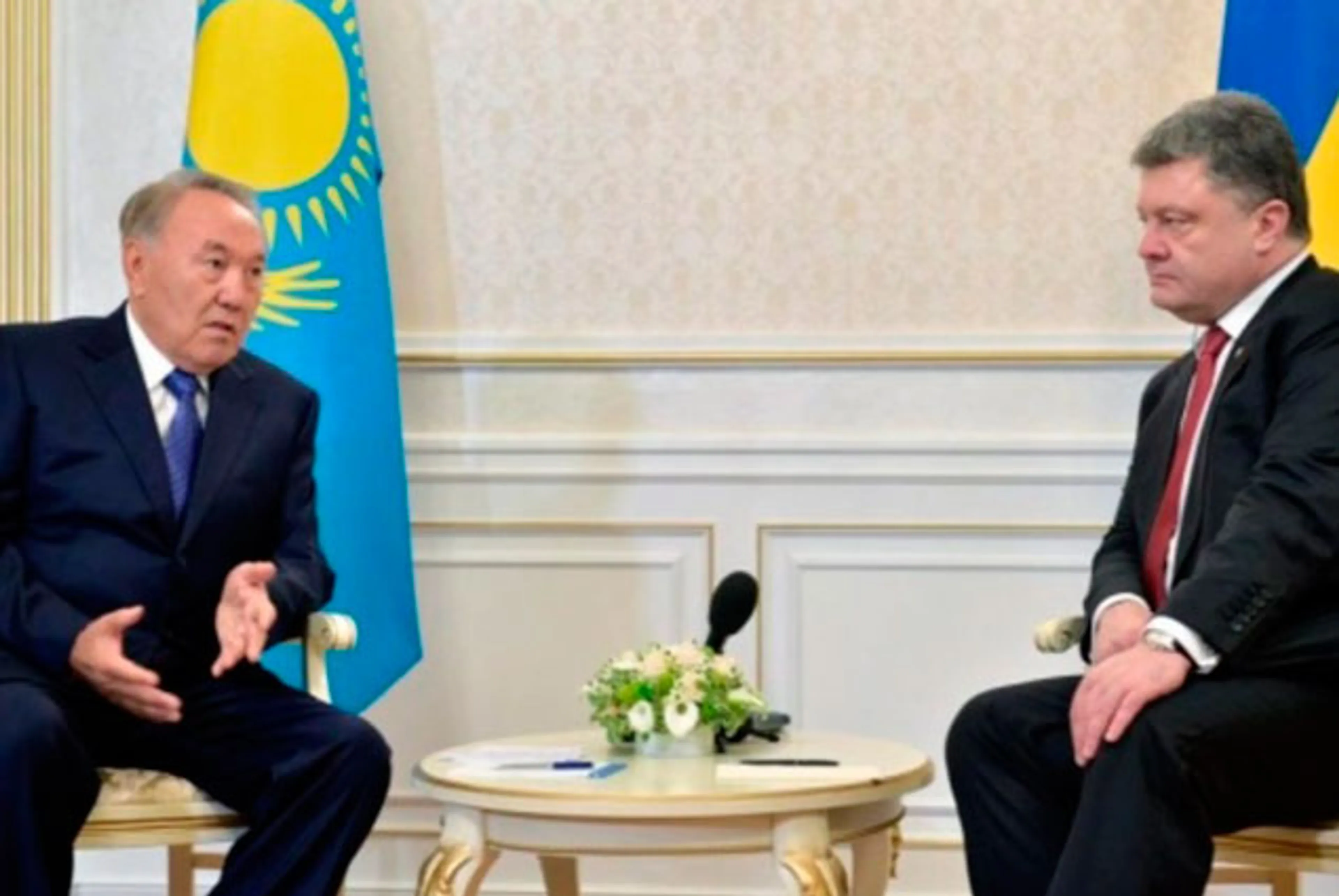 Капитал - Казахстан готов оказать гуманитарную помощь Украине