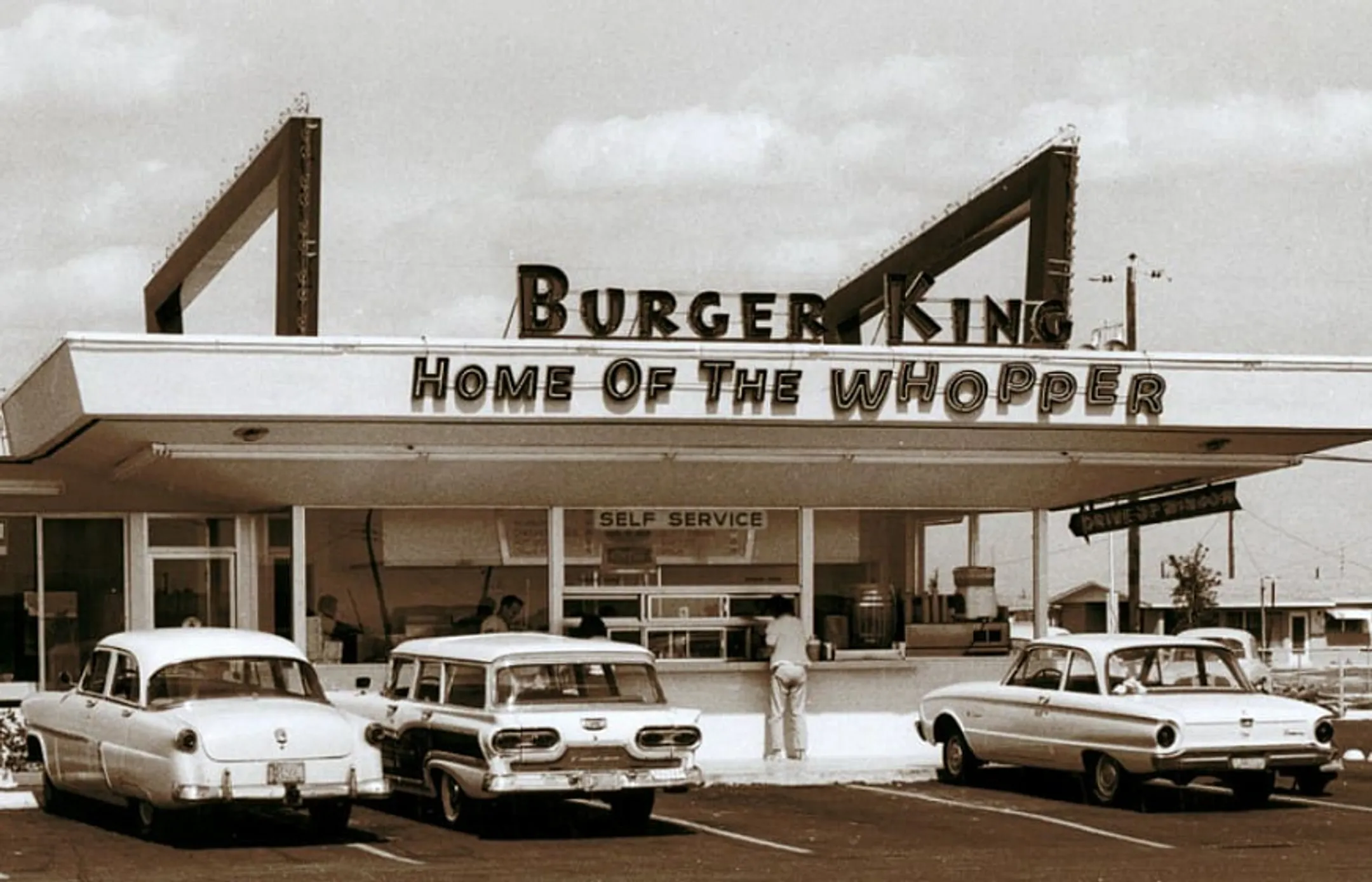 Ресторан Burger King