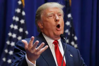 Капитал - Дональд Трамп обозначил свои приоритеты во внешней политике