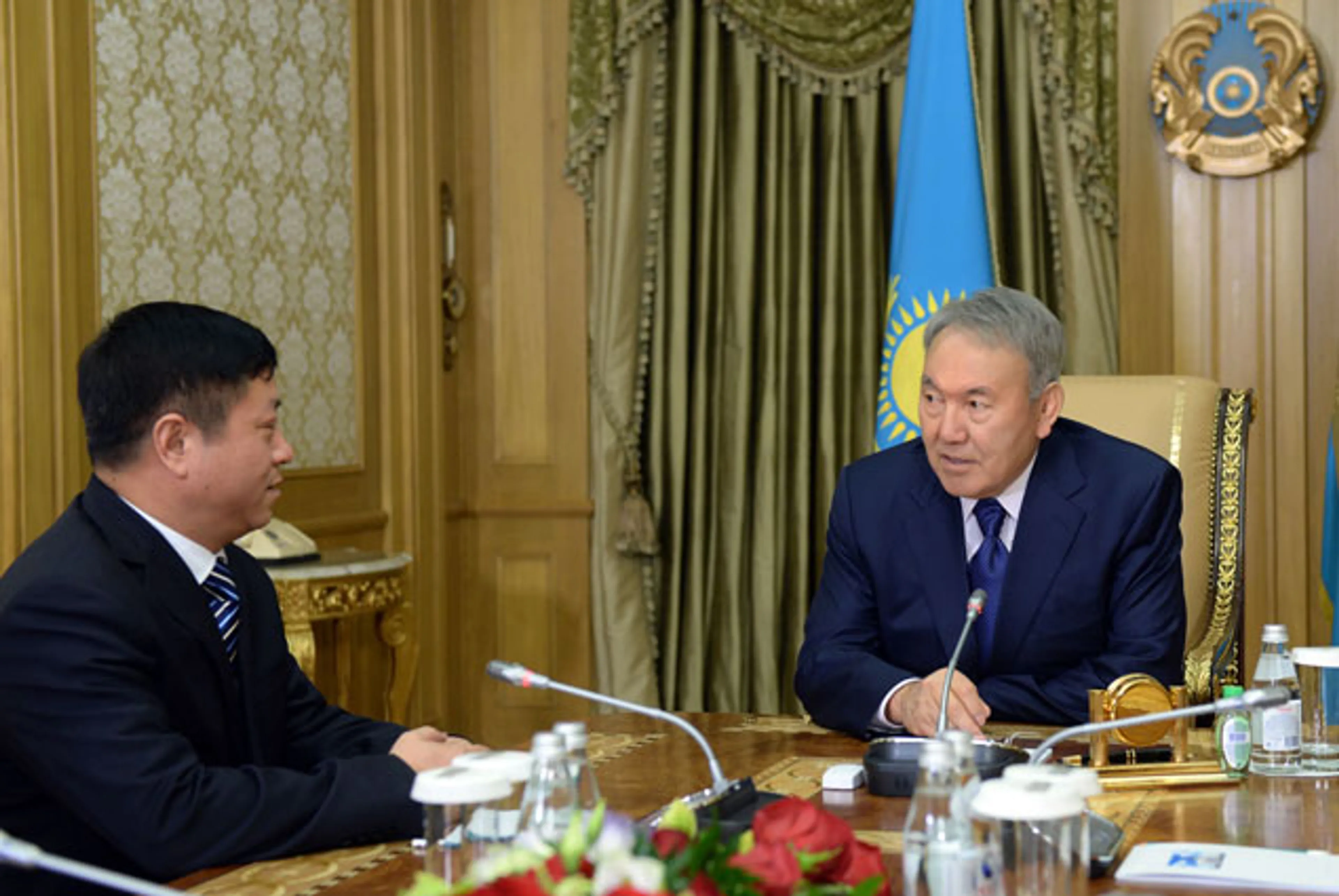 Капитал - В Акорде обсудили предстоящий визит Си Цзиньпина