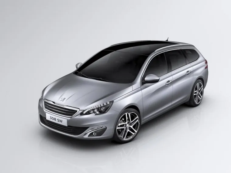 Капитал - 308 SW нового поколения от Peugeot