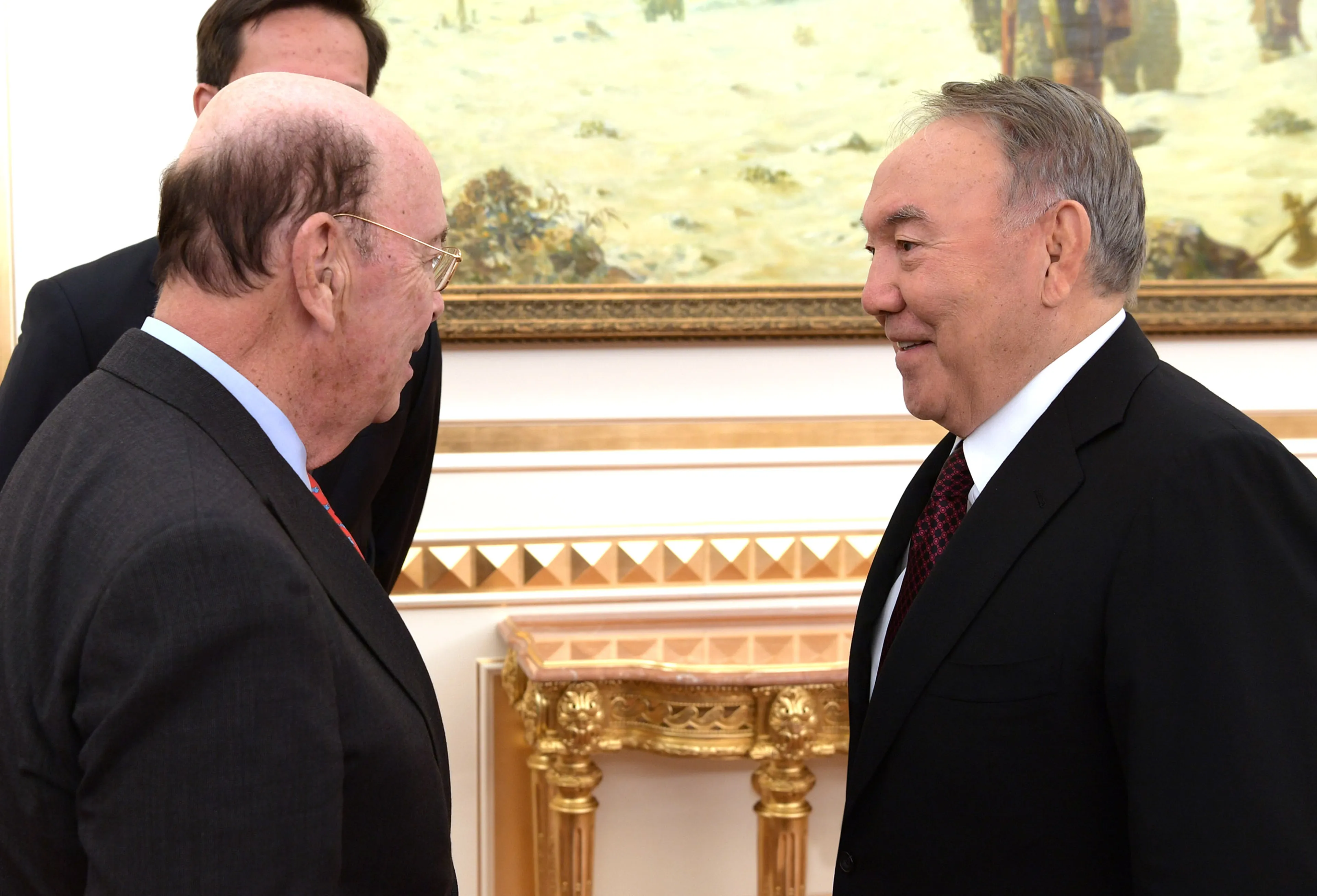 Капитал - Президент провел встречу с министром торговли США