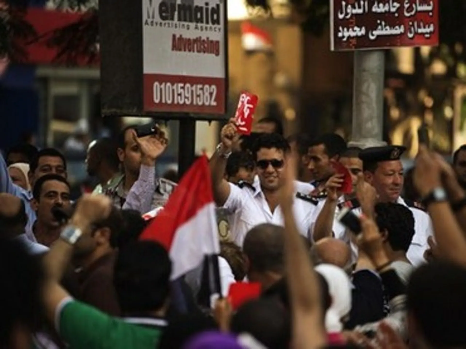 Капитал - В Египте начались столкновения между демонстрантами