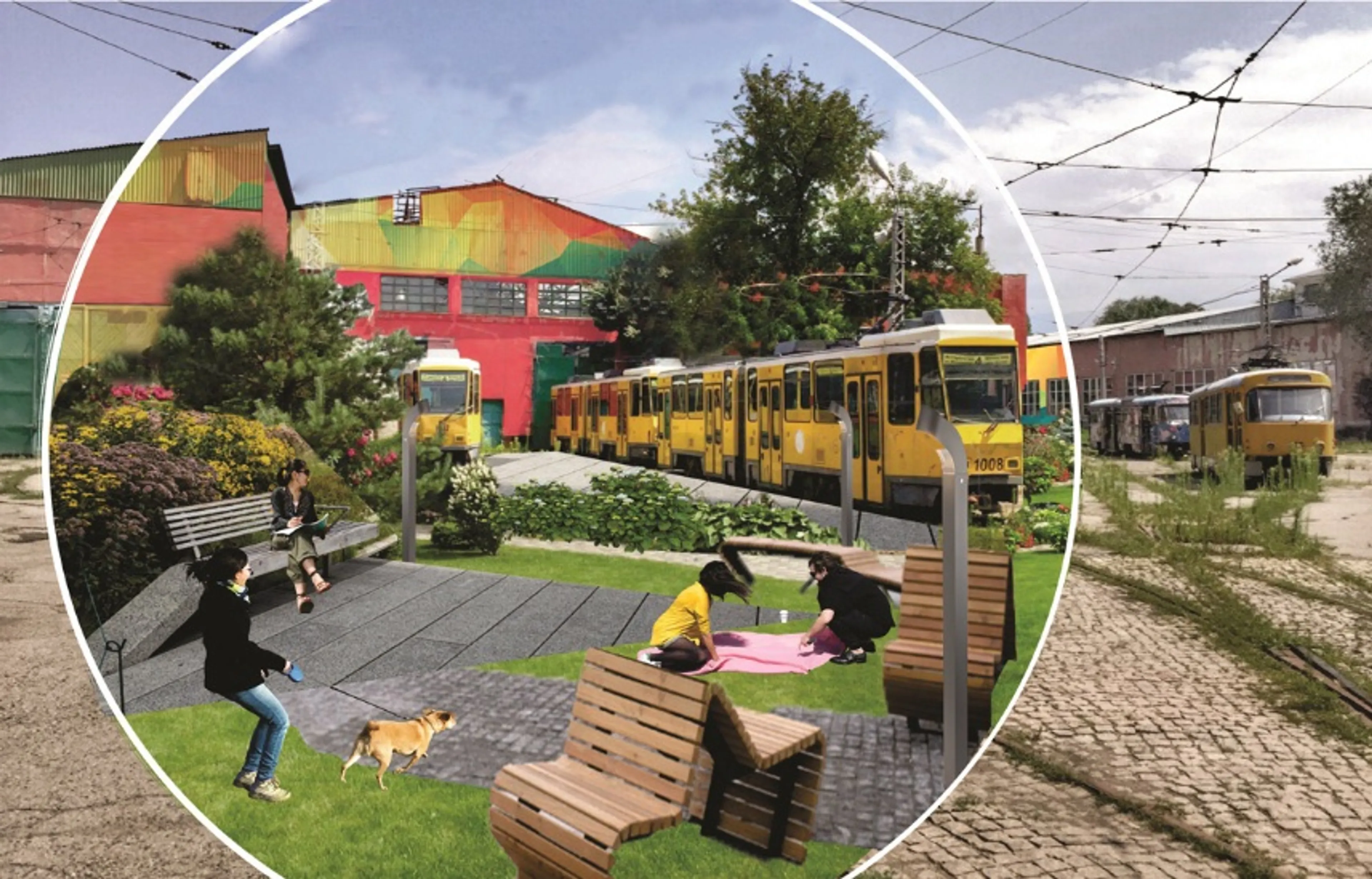 Капитал - Битва за трамвайное депо в Алматы