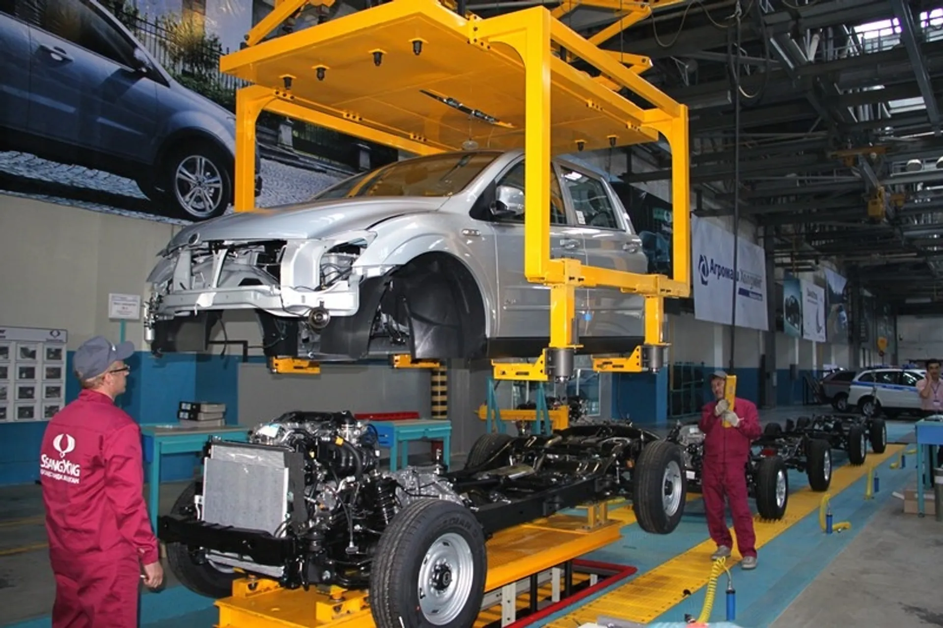 Капитал - В 2013 году увеличится выпуск SsangYong и Chance