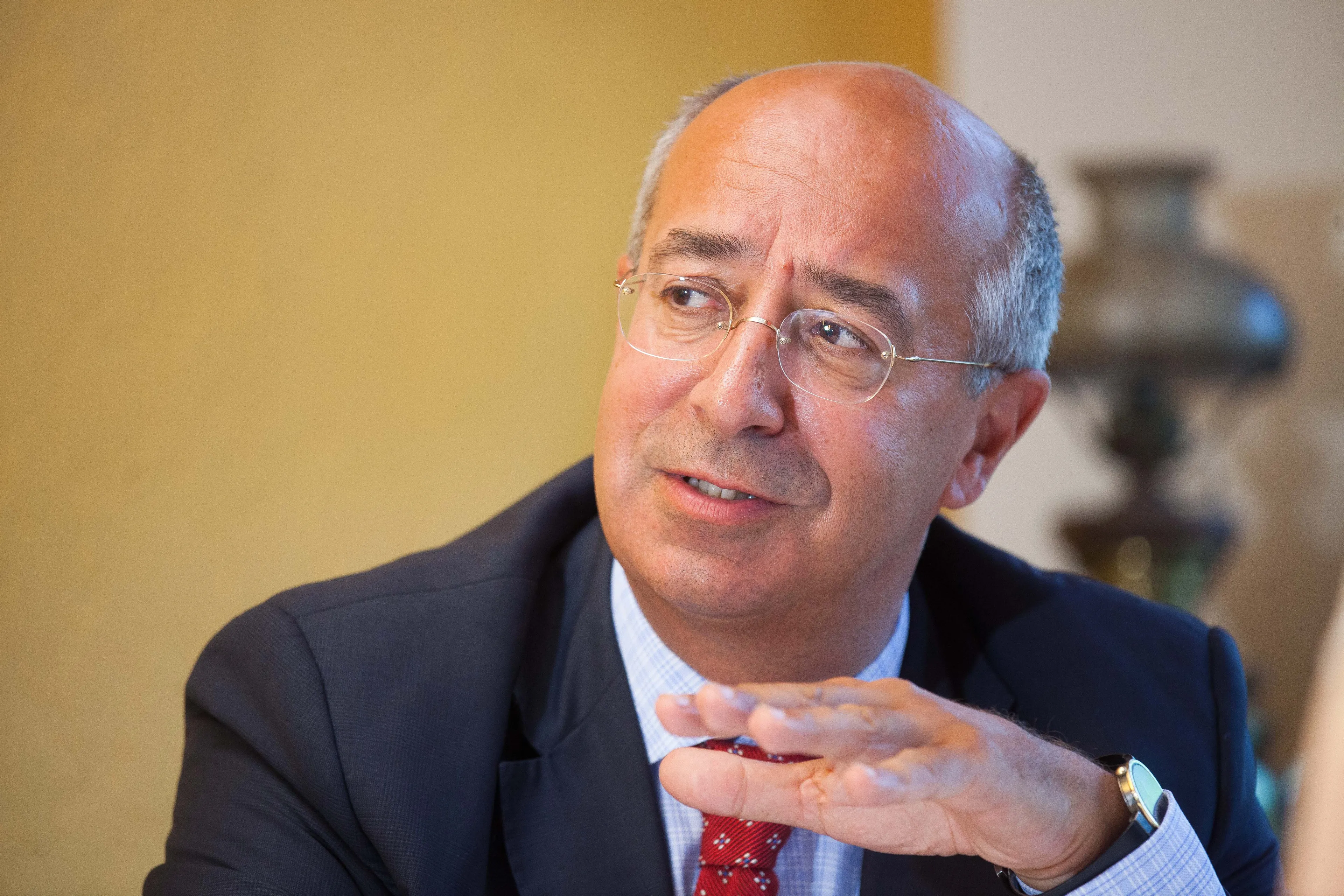 Капитал - Вольфганг Баняй, посол Австрии: «Недостаточно просто построить гостиницу»