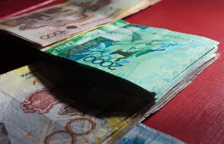 Капитал - Курсы тенге к инвалютам на 29 марта