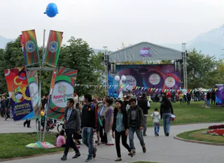 Капитал - Алматинцы отметили день города