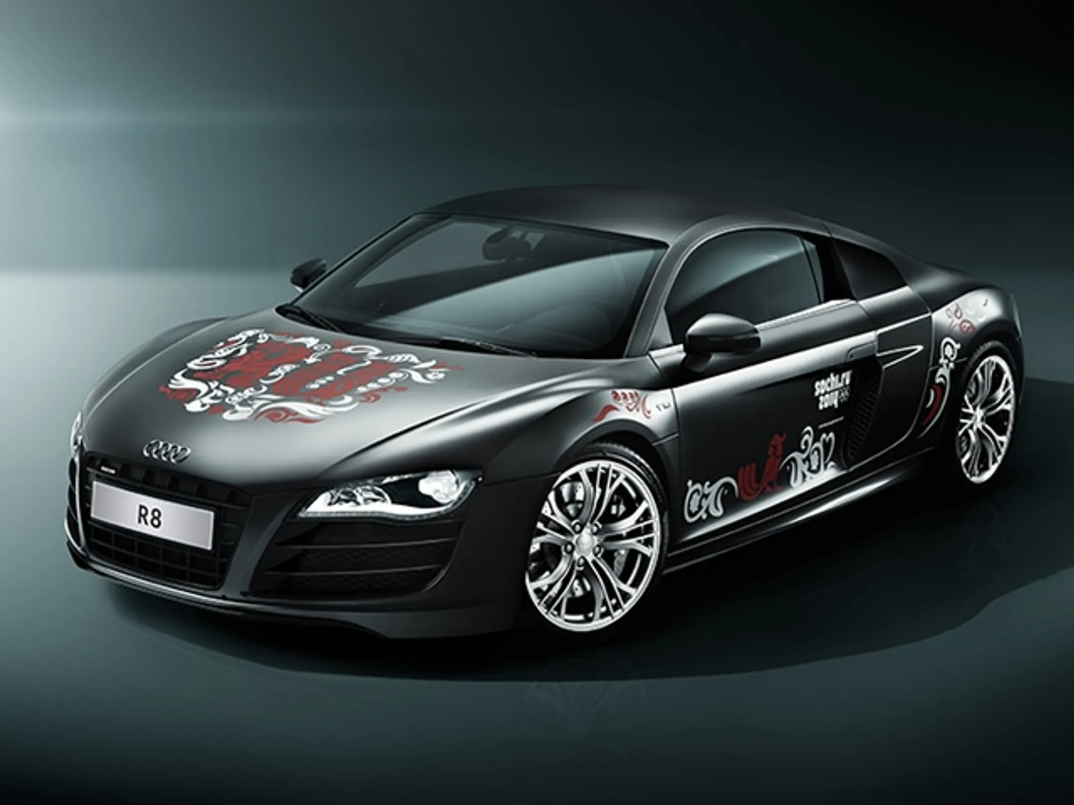 Олимпийский look для Audi R8 - Image Kapital.kz