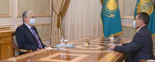 Капитал - Новый аким Жамбылской области доложил о развитии региона